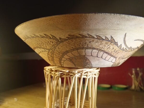 Saladier en Bois Dragon Ball – Image 3