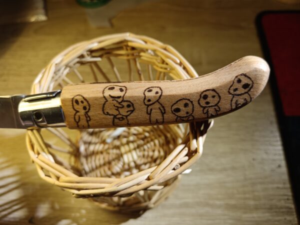 Opinel Pyrogravé - Princesse Mononoke – Image 4